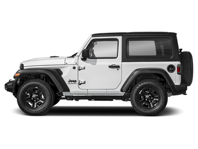 2026 Jeep Wrangler WRANGLER 2-DOOR SPORT S