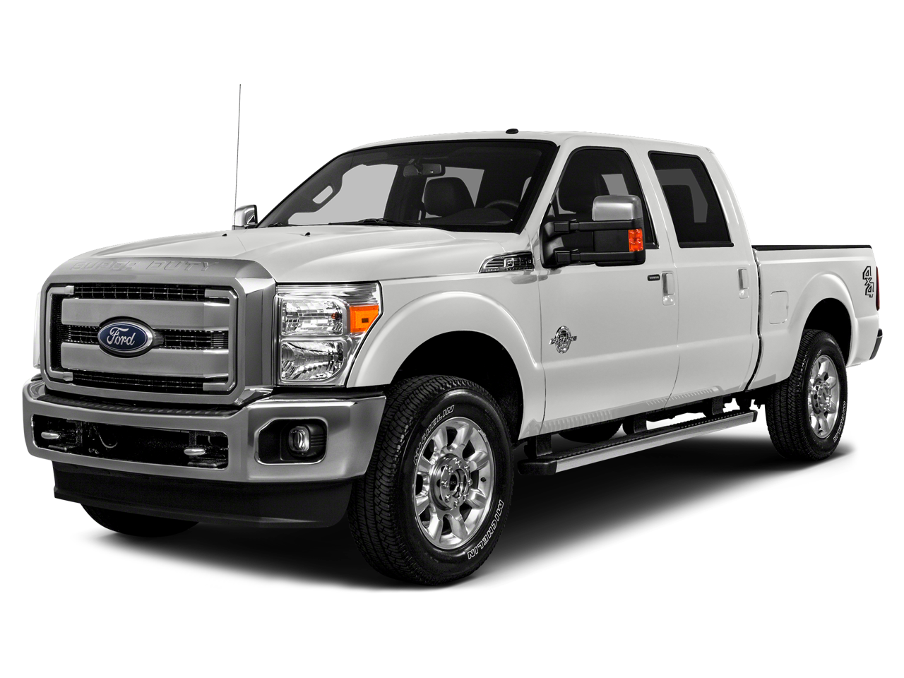 2015 Ford F-250 XL 4x4 Crew Cab 172 in's photo