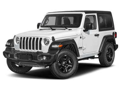 2026 Jeep Wrangler WRANGLER 2-DOOR SPORT S