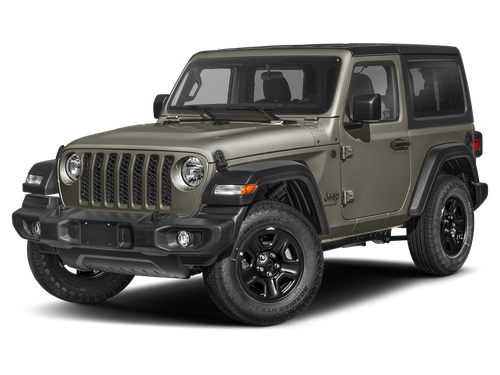 2026 Jeep Wrangler WRANGLER 2-DOOR RUBICON