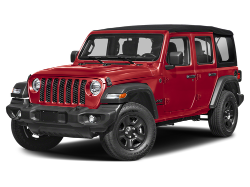 2026 Jeep Wrangler Rubicon X