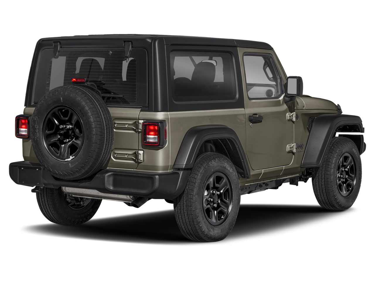 2026 Jeep Wrangler WRANGLER 2-DOOR RUBICON