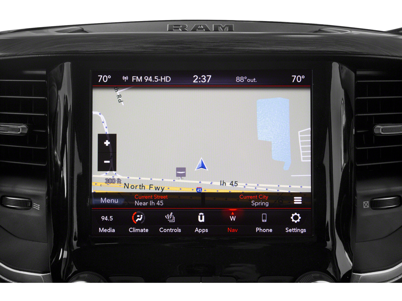 2020 RAM 2500 Laramie