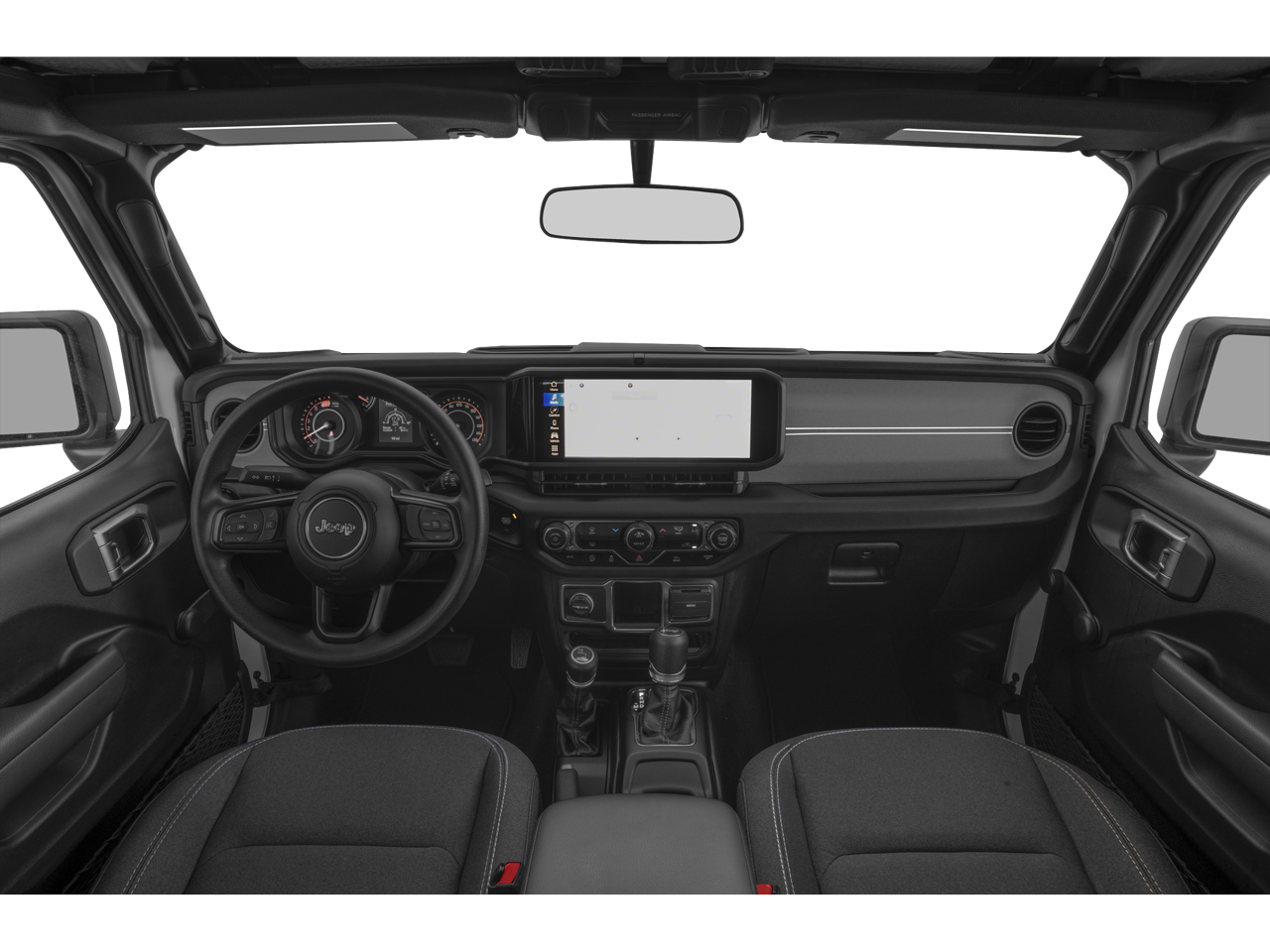 2026 Jeep Wrangler WRANGLER 2-DOOR SPORT S
