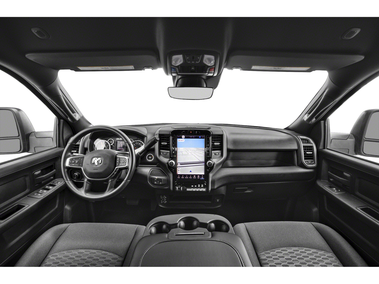 2027 RAM 2500 Black Express
