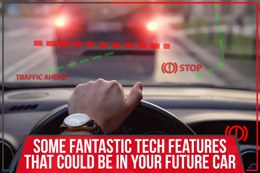Some Fantastic Tech Features That Could Be In Your Future Car