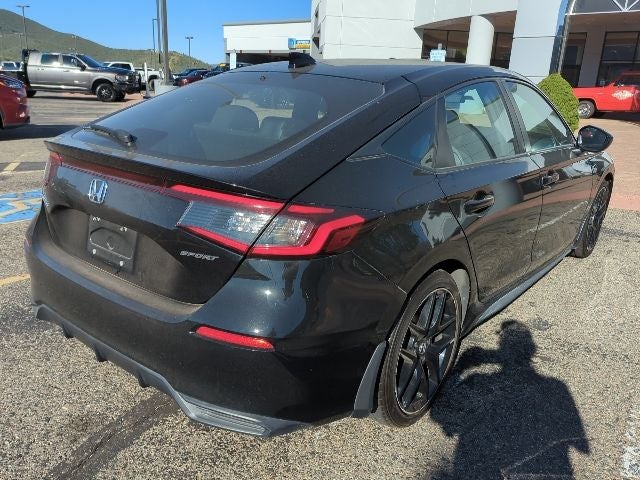 2024 Honda Civic Sport