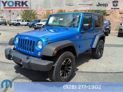 2015 Jeep Wrangler Sport