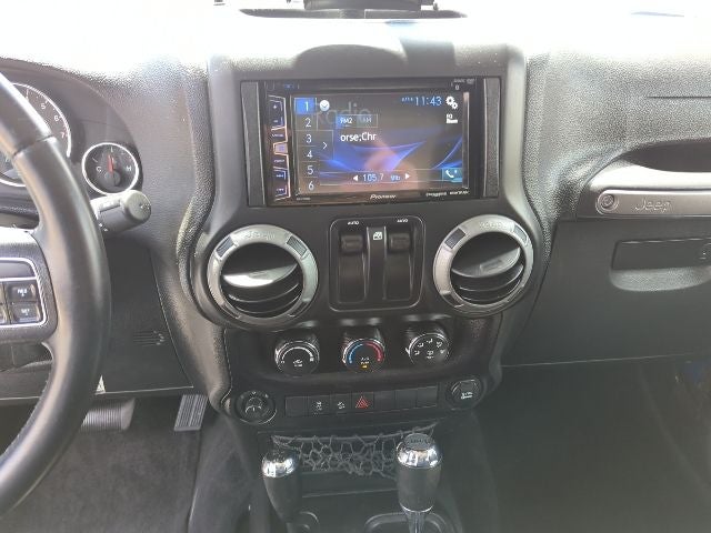 2015 Jeep Wrangler Sport