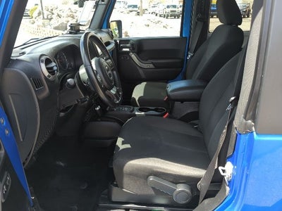 2015 Jeep Wrangler Sport