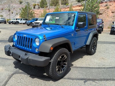 2015 Jeep Wrangler Sport