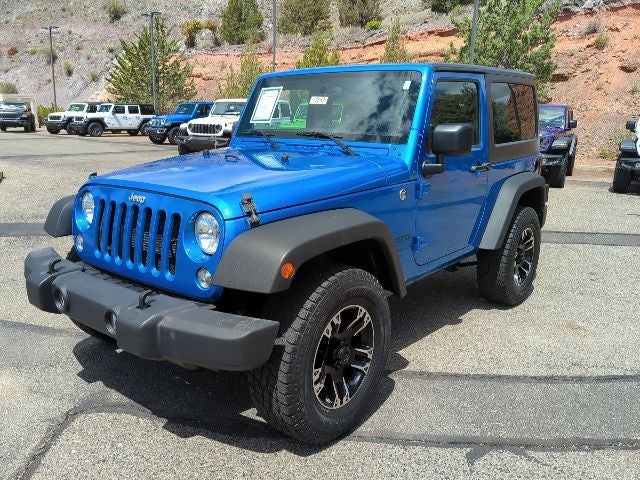 2015 Jeep Wrangler Sport