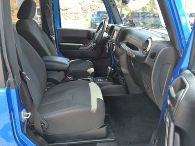 2015 Jeep Wrangler Sport