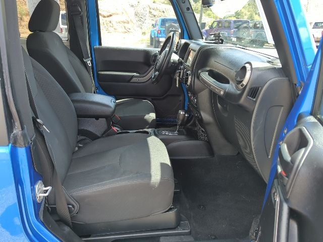 2015 Jeep Wrangler Sport