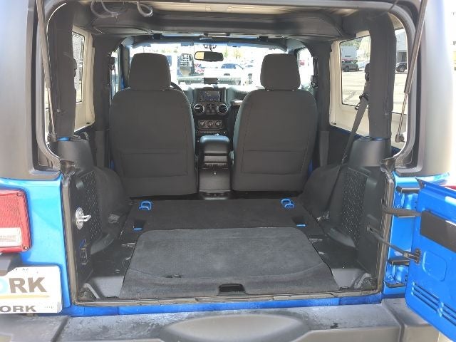 2015 Jeep Wrangler Sport