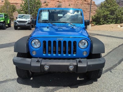 2015 Jeep Wrangler Sport