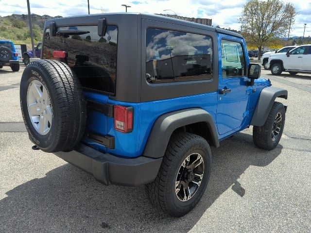 2015 Jeep Wrangler Sport
