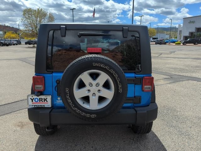 2015 Jeep Wrangler Sport