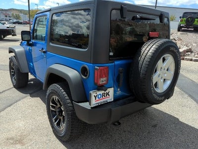 2015 Jeep Wrangler Sport