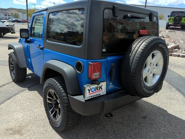 2015 Jeep Wrangler Sport