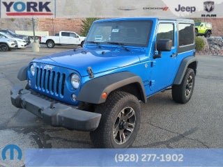 2015 Jeep Wrangler Sport