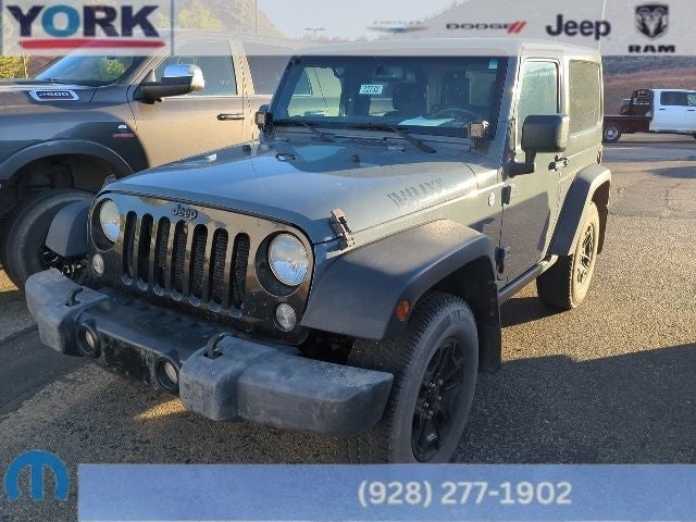 2014 Jeep Wrangler Willys Wheeler