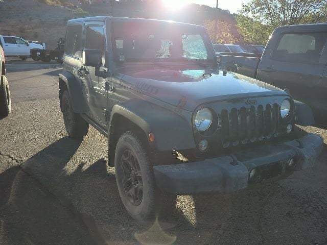2014 Jeep Wrangler Willys Wheeler