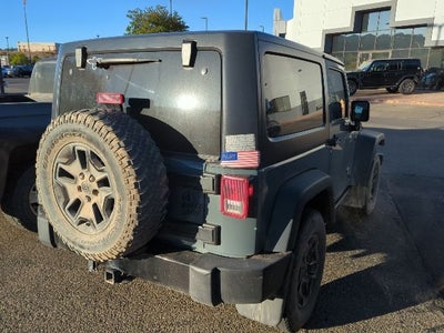 2014 Jeep Wrangler Willys Wheeler