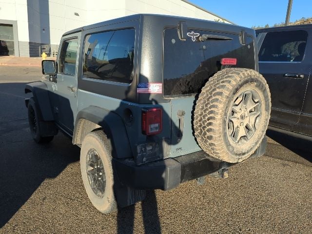 2014 Jeep Wrangler Willys Wheeler