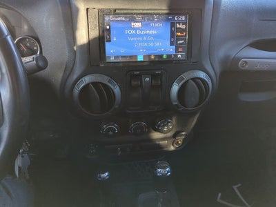 2014 Jeep Wrangler Willys Wheeler