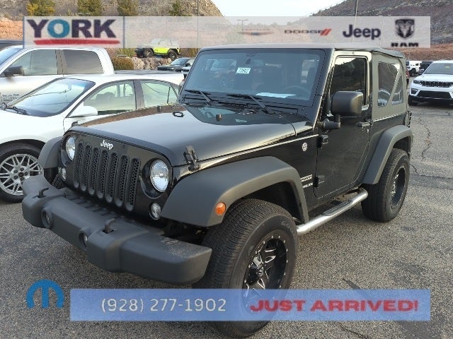 2017 Jeep Wrangler Sport S