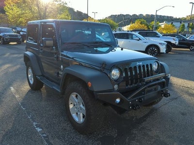2018 Jeep Wrangler JK Sport