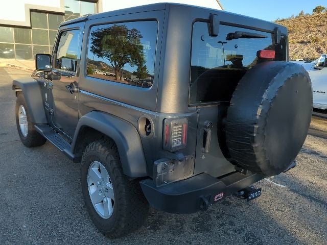 2018 Jeep Wrangler JK Sport