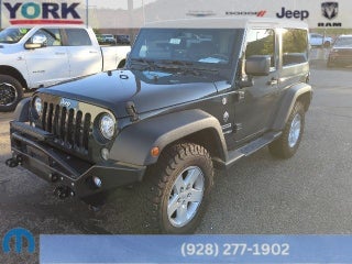 2018 Jeep Wrangler JK Sport