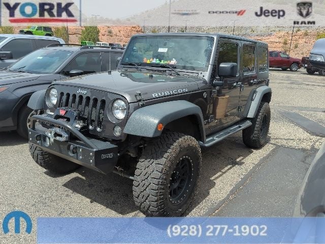 2014 Jeep Wrangler Unlimited Rubicon