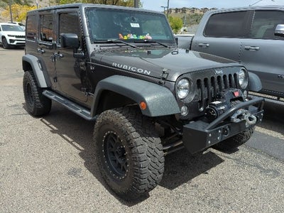 2014 Jeep Wrangler Unlimited Rubicon