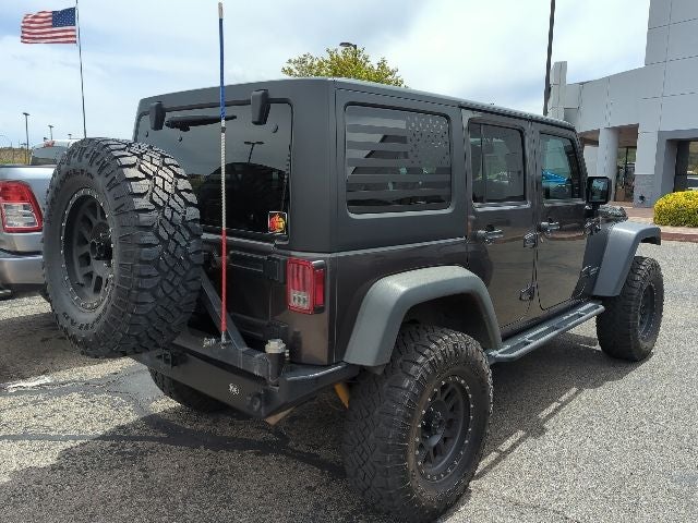 2014 Jeep Wrangler Unlimited Rubicon