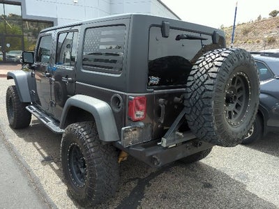 2014 Jeep Wrangler Unlimited Rubicon