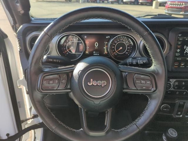 2021 Jeep Wrangler Freedom