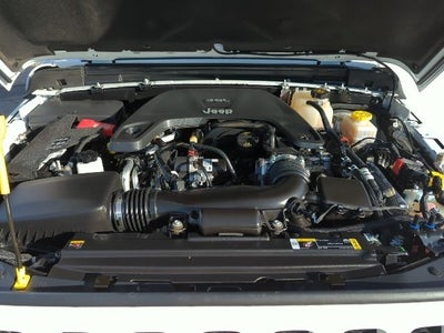 2021 Jeep Wrangler Freedom