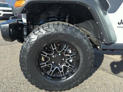 2021 Jeep Wrangler Freedom