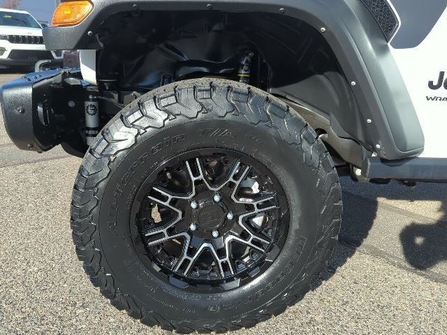 2021 Jeep Wrangler Freedom