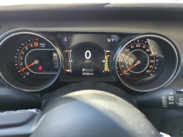 2021 Jeep Wrangler Freedom