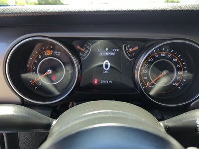 2023 Jeep Wrangler Sport S
