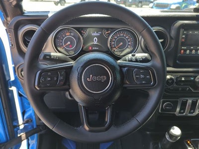 2023 Jeep Wrangler Sport S