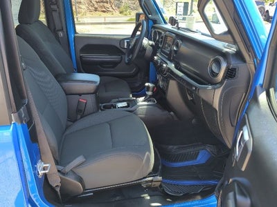 2023 Jeep Wrangler Sport S