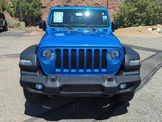 2023 Jeep Wrangler Sport S