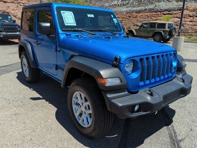 2023 Jeep Wrangler Sport S