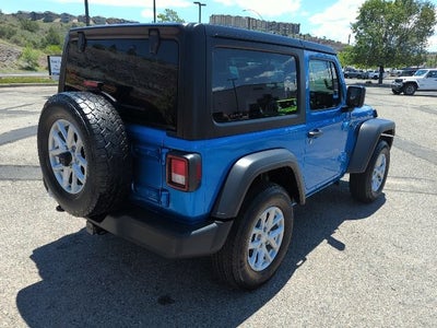 2023 Jeep Wrangler Sport S