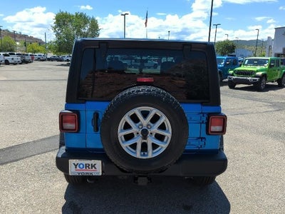 2023 Jeep Wrangler Sport S